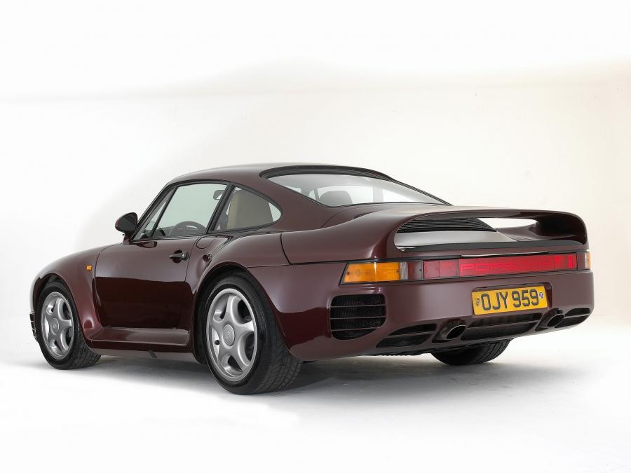  Porsche 959 1986 года  (фото 31 из 70)
